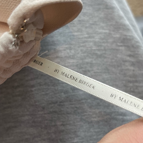 By Malene Birger Severine Beige Pull On Polyester Cotton Joggers Size 6/8 - Picture 11 of 16